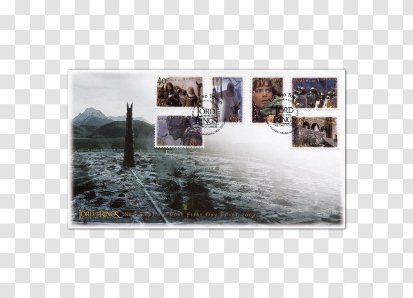 Picture Frames Collage Rectangle The Lord Of Rings - Two Towers Transparent PNG