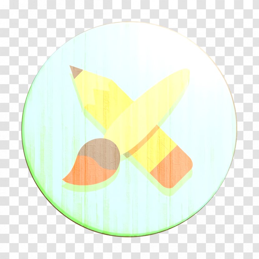 Brush Icon Edit Pencil - Symmetry - Paper Logo Transparent PNG