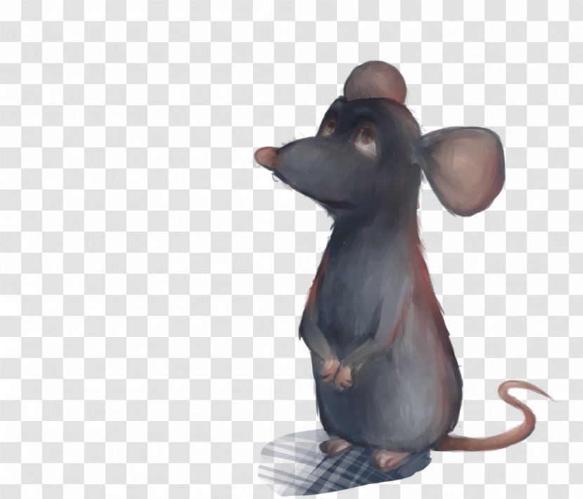 Computer Mouse Fauna - Rat Transparent PNG