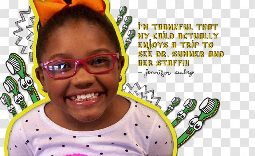 Children's Dental Clinic Dr. Trice W. Sumner, DDS Glasses Smile Laughter - Silhouette - Kids Slide Transparent PNG