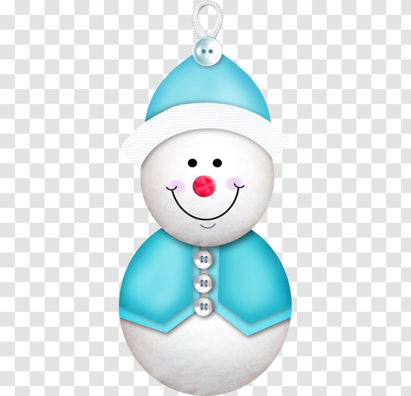 Snowman - Christmas Ornament - Decoration Transparent PNG