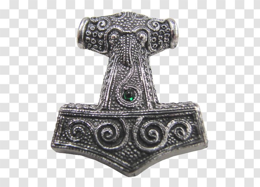Viking Age Asgard Mjölnir Skåne County Charms & Pendants - Thor Transparent PNG