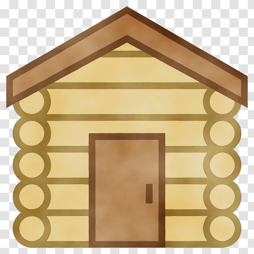 Watercolor Cartoon - House - Facade Home Transparent PNG