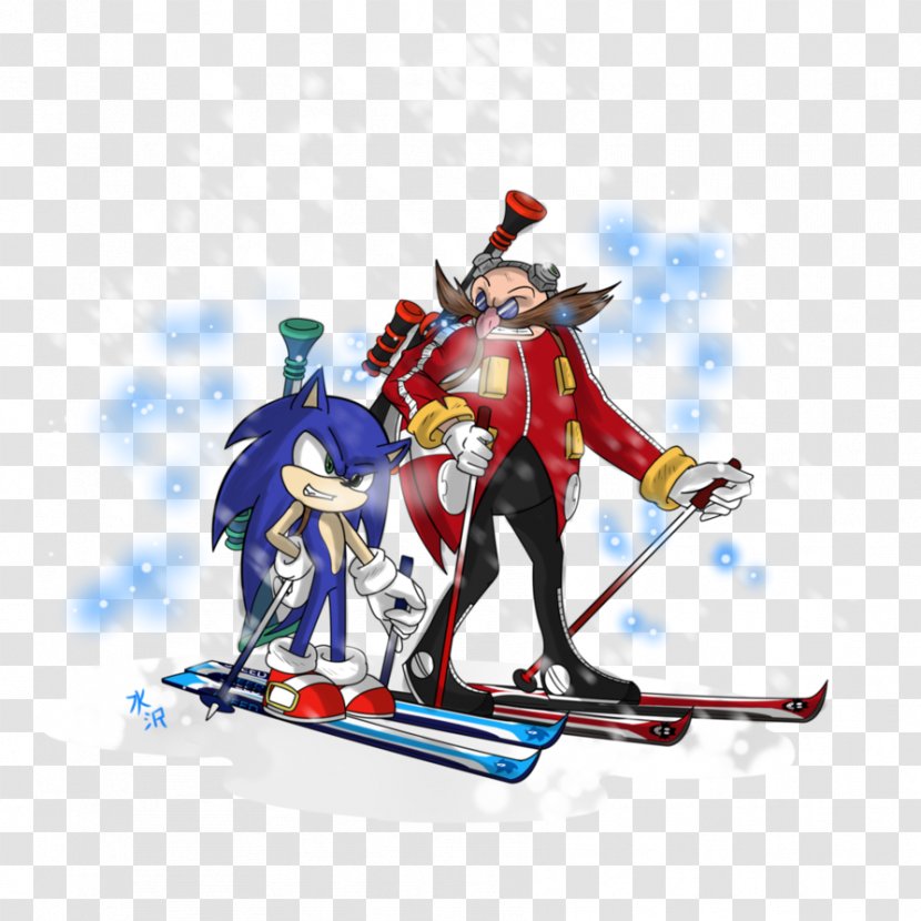 Biathlon At The 2018 Olympic Winter Games Skiing Sports Mario & Sonic - Ski Touring Transparent PNG