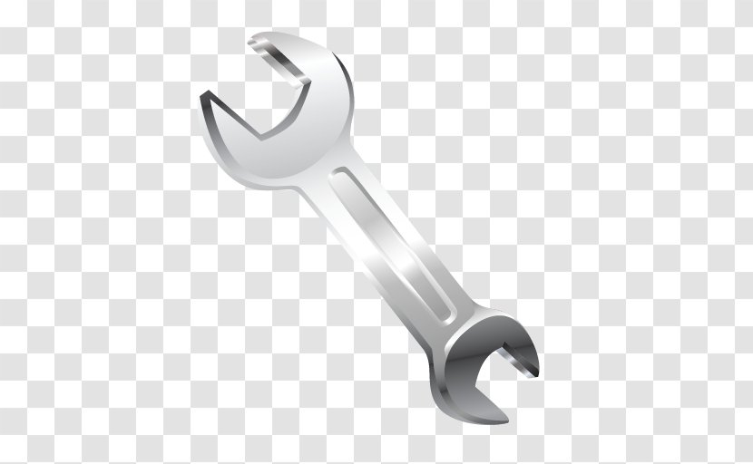 Hand Tool Wrench Adjustable Spanner Icon - Hammer Transparent PNG