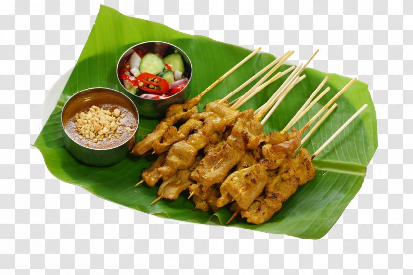 Thai Cuisine Satay Pad Curry Restaurant - Summer Barbecue Transparent PNG