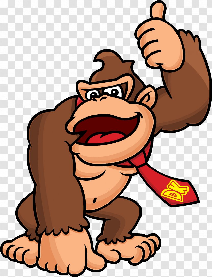 Donkey Kong: Barrel Blast Mario Diddy Kong Racing Jr. - Your Clipart Transparent PNG