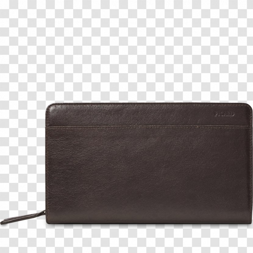 Wallet Leather Product Design Bag - Zipper Transparent PNG