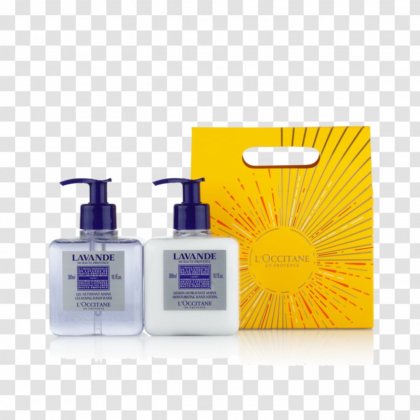 Lotion L'Occitane En Provence Perfume Aromachology Google Duo - Skin Care Transparent PNG