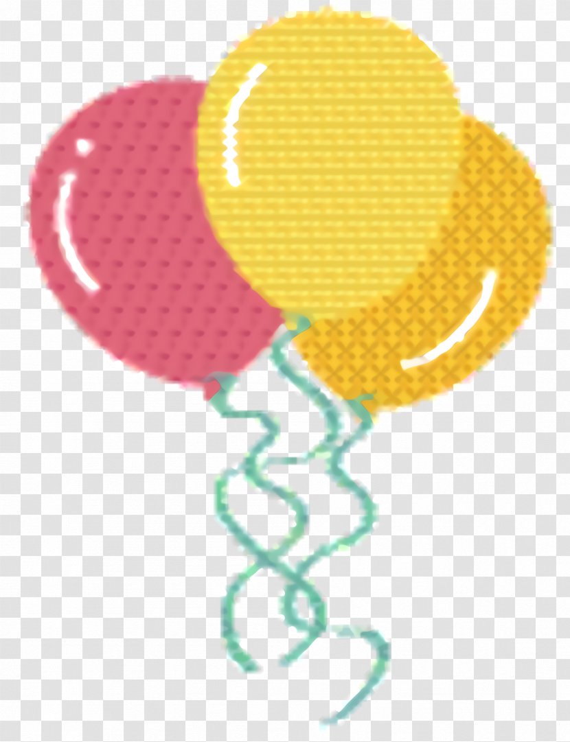 Balloon Cartoon - Yellow - Smile Transparent PNG