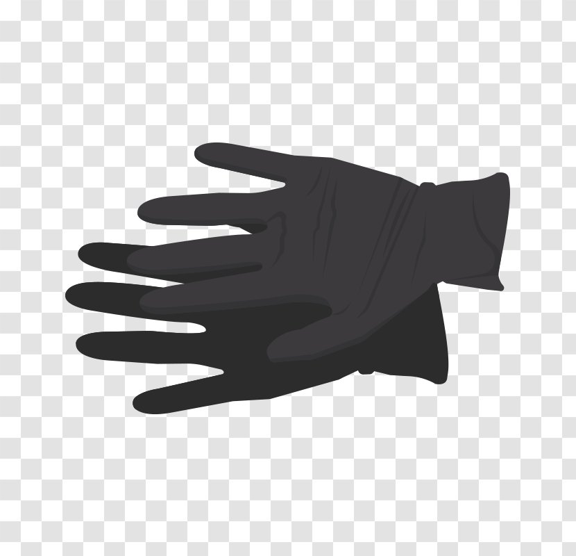 Glove Cartoon Speech Balloon - Clothing - Barbershop,Barber Tools Transparent PNG