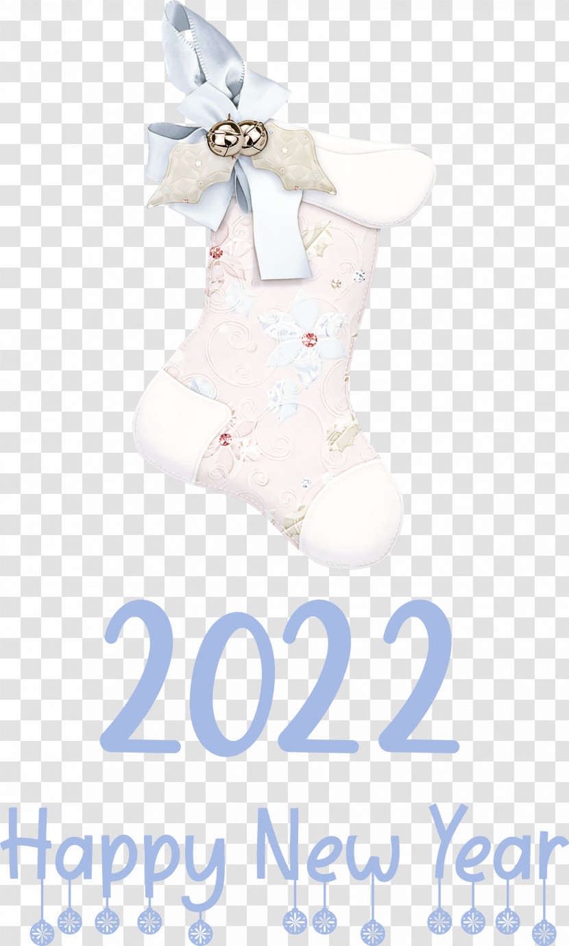 2022 Happy New Year Transparent PNG