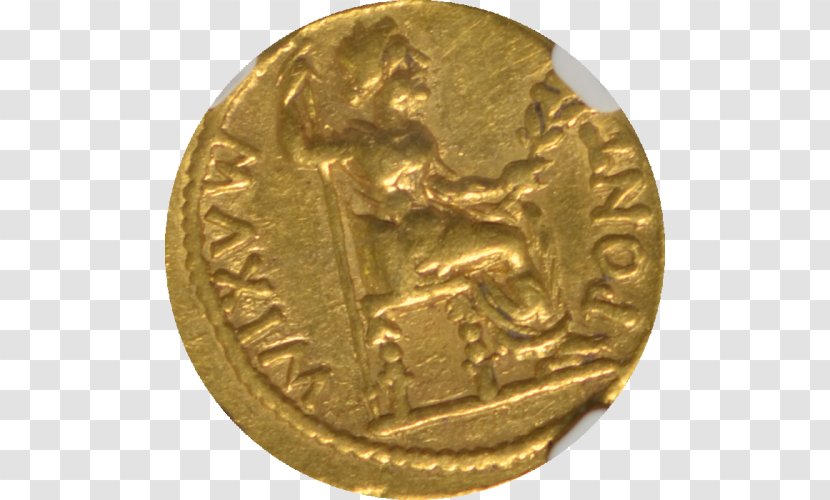 Coin Pushkin Museum Gold Italy Italian Lira Transparent PNG