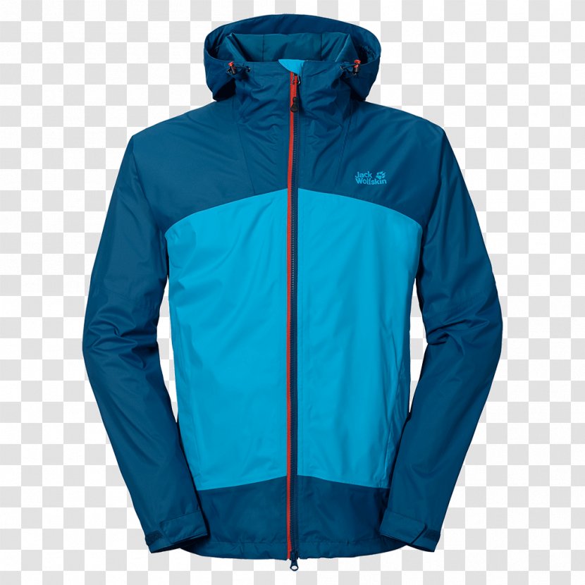 Jacket Hoodie Jack Wolfskin Raincoat - Polar Fleece Transparent PNG