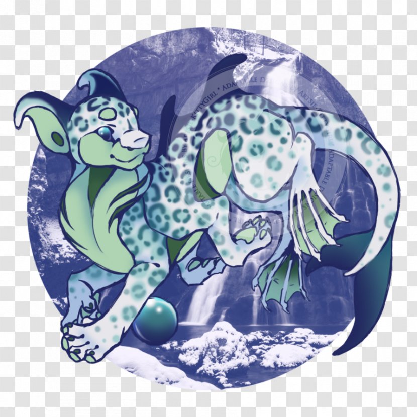 Blue And White Pottery Animal Porcelain - Organism - Winter-girl Transparent PNG
