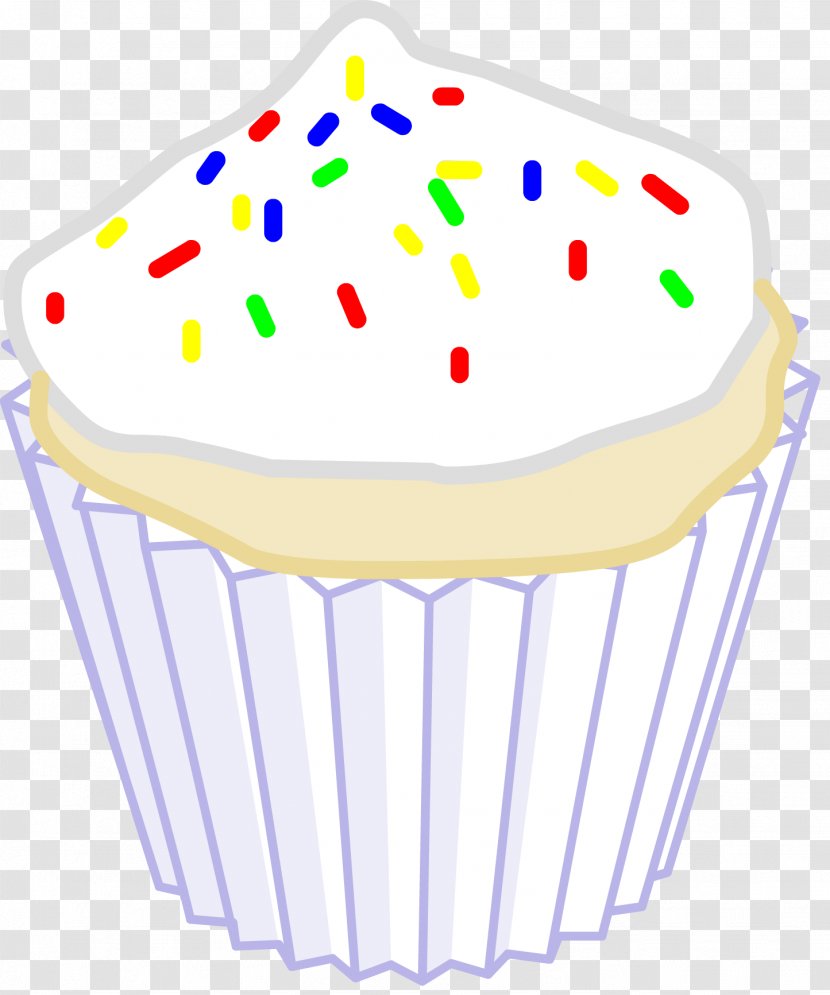 Cupcake Frosting & Icing Vanilla - Area - Object Transparent PNG