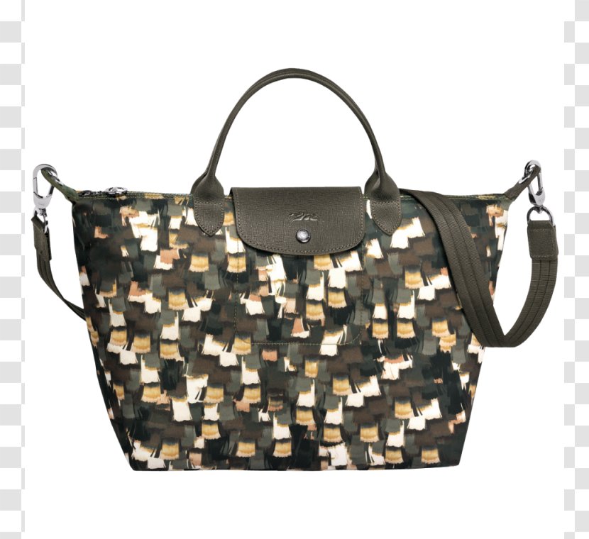 Handbag Longchamp Pliage Tote Bag - Shoulder Transparent PNG