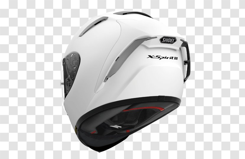 Motorcycle Helmets Shoei X-Fourteen Helmet X-Spirit III Integral - Ski - Spirits Transparent PNG