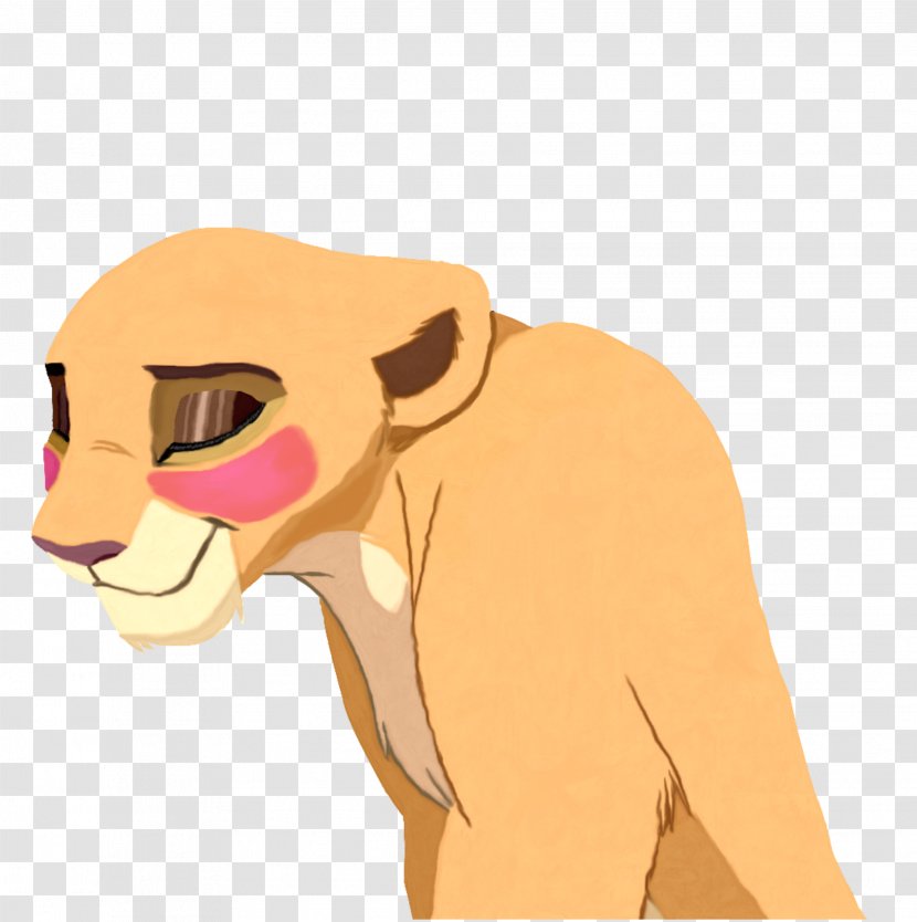 Kiara Lion Nala Simba Sarabi - Silhouette - King Transparent PNG