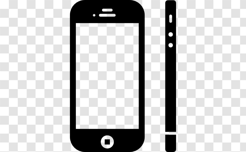 IPhone Telephone Android - Front Side Transparent PNG