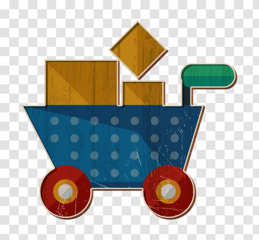 Business Icon Supermarket Shopping Cart - Baby Toys Wheel Transparent PNG