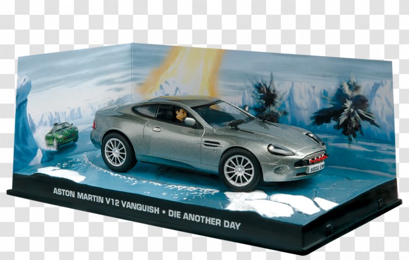 Aston Martin DB5 James Bond Vanquish Car - Performance Transparent PNG