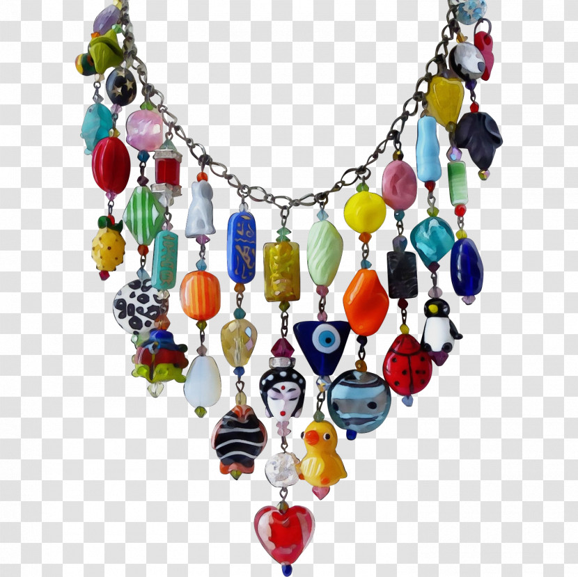 Necklace Gemstone Bead Transparent PNG