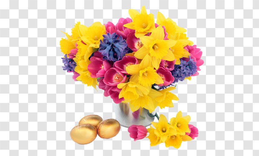 Flower Bouquet Daffodil Hyacinth Clip Art - Stock Photography Transparent PNG