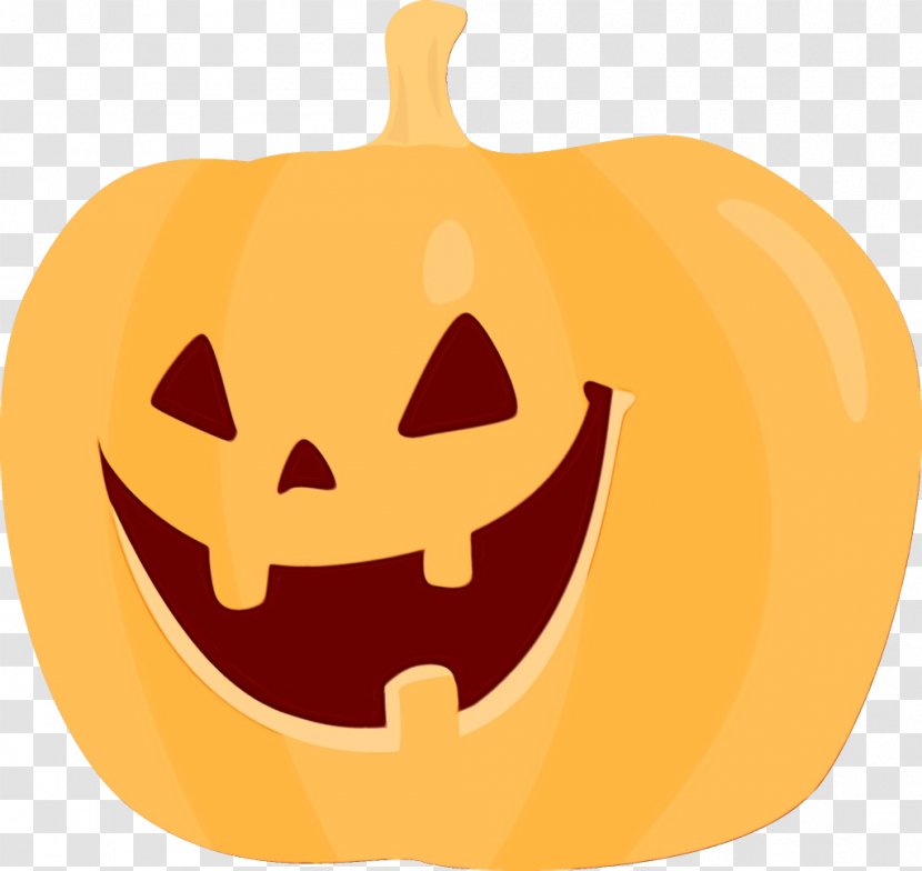 Pumpkin - Smile - Vegetable Transparent PNG