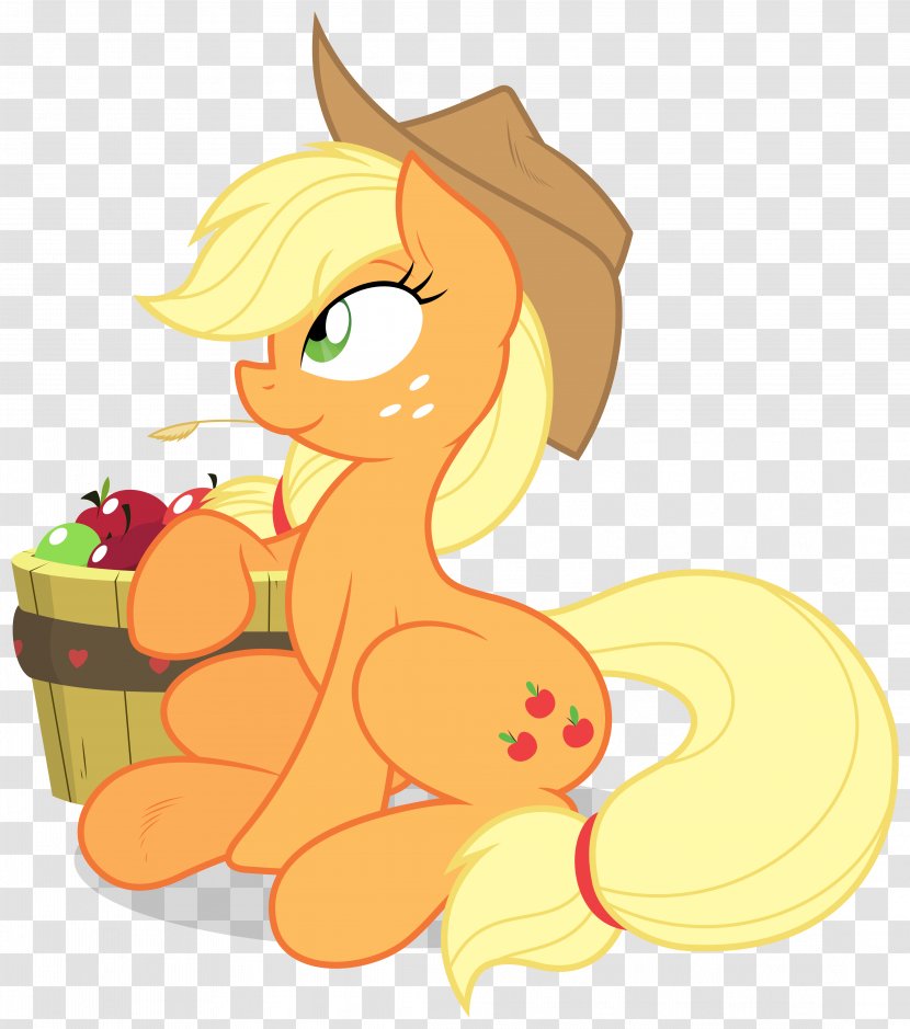 Applejack My Little Pony: Friendship Is Magic Fandom Horse DeviantArt - Pony Transparent PNG
