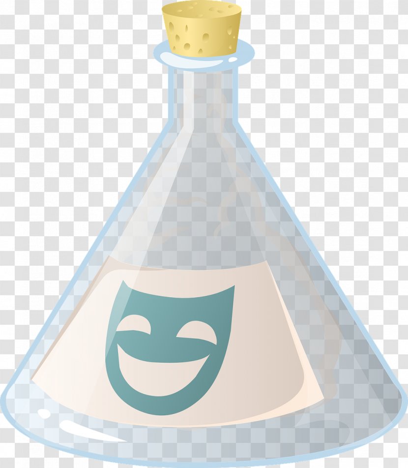 Erlenmeyer Flask Laboratory Flasks Chemistry Gas - Roundbottom Transparent PNG