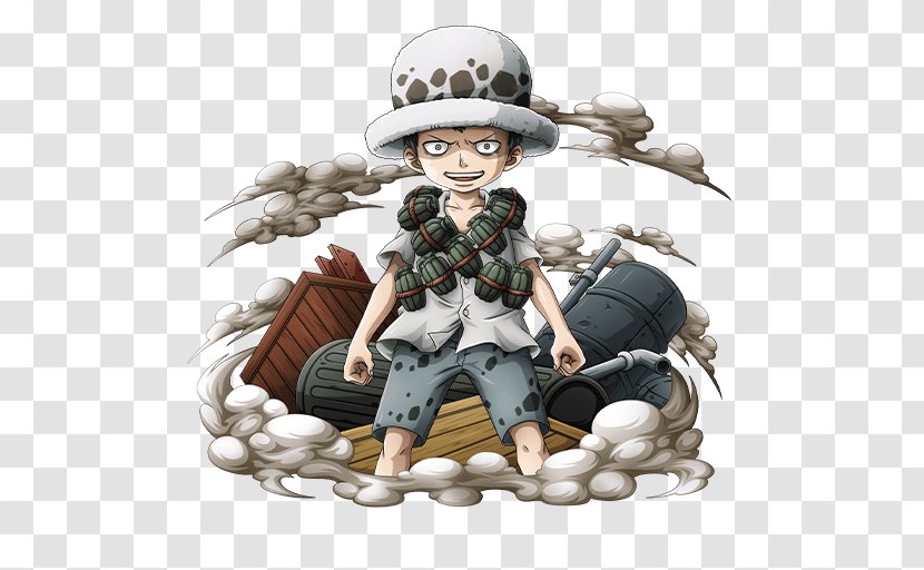 Trafalgar D. Water Law One Piece Treasure Cruise Monkey Luffy Nami - Frame Transparent PNG