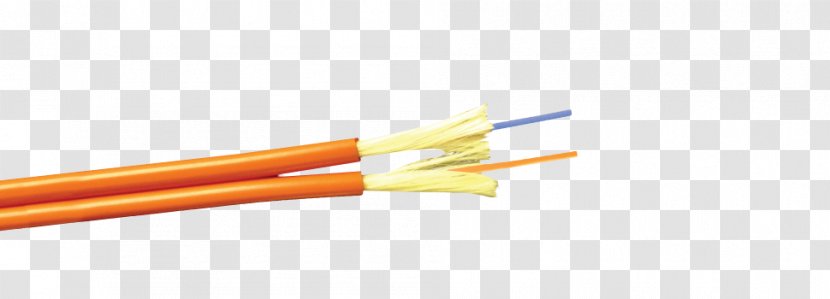 Optical Fiber Cable Optic Patch Cord - Electrical Transparent PNG