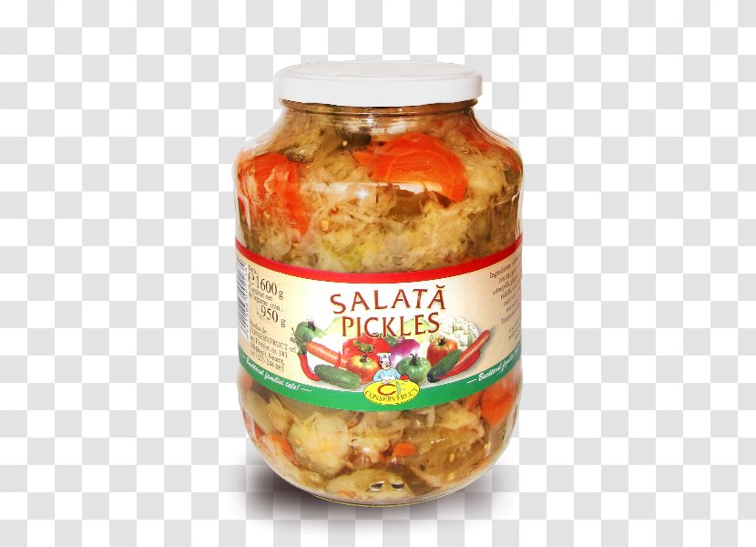 Giardiniera Pickling Pickled Cucumber Salad Brine Transparent PNG