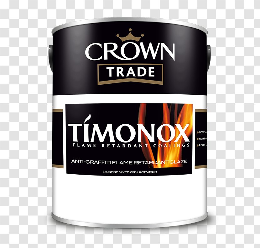 Crown Trade Timonox Vinyl Matt Brilliant White 5L BA2105001F Brand Acrylic Paint Product - Macbeth Graffiti Scene Transparent PNG