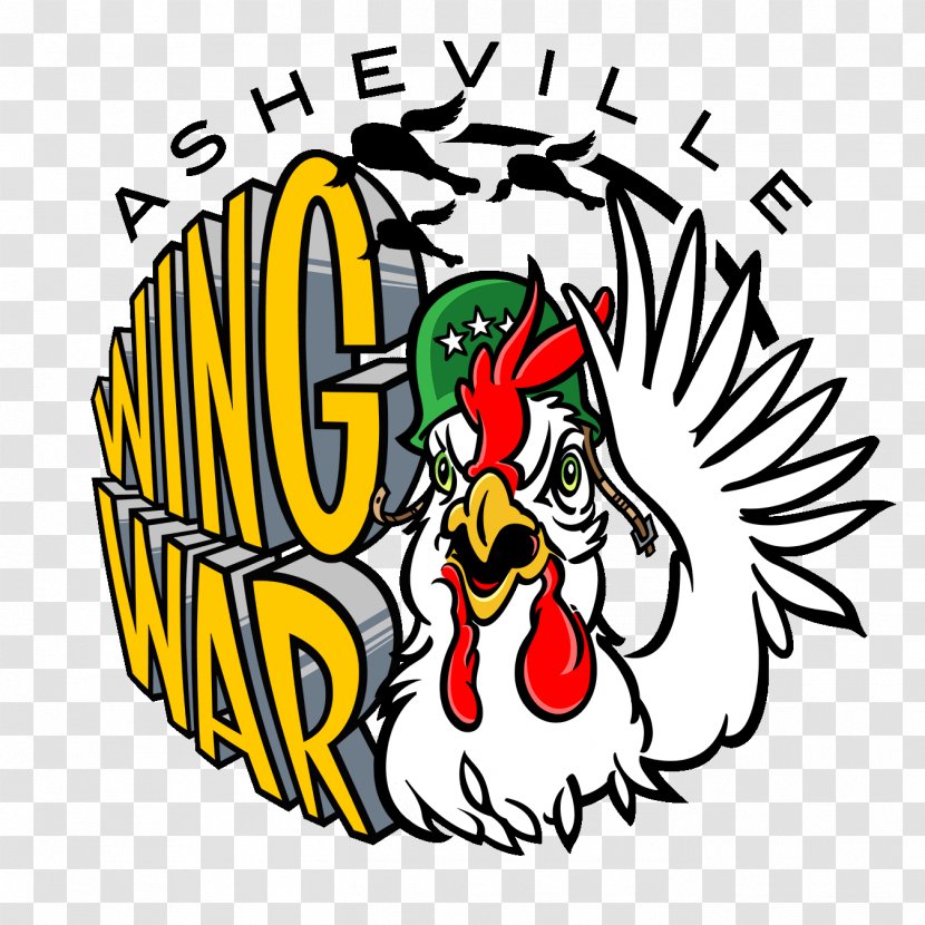 Asheville Chicken Food Festival Buffalo Wing - Flower - Go Fest New York Transparent PNG