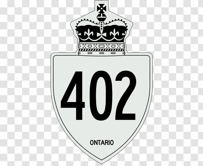 Ontario Highway 404 401 Highways In 407 7 - Area - Road Transparent PNG