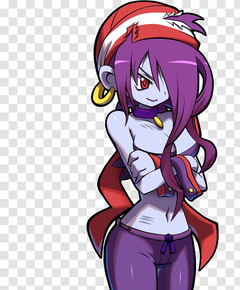 Shantae And The Pirate's Curse Shantae: Half-Genie Hero Wii U Video Game PlayStation 4 - Cartoon - Frame Transparent PNG
