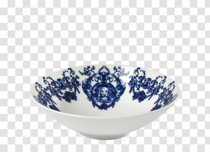 Doccia Porcelain Ceramic Blue And White Pottery Terrine - Tableware - Salad-bowl Transparent PNG