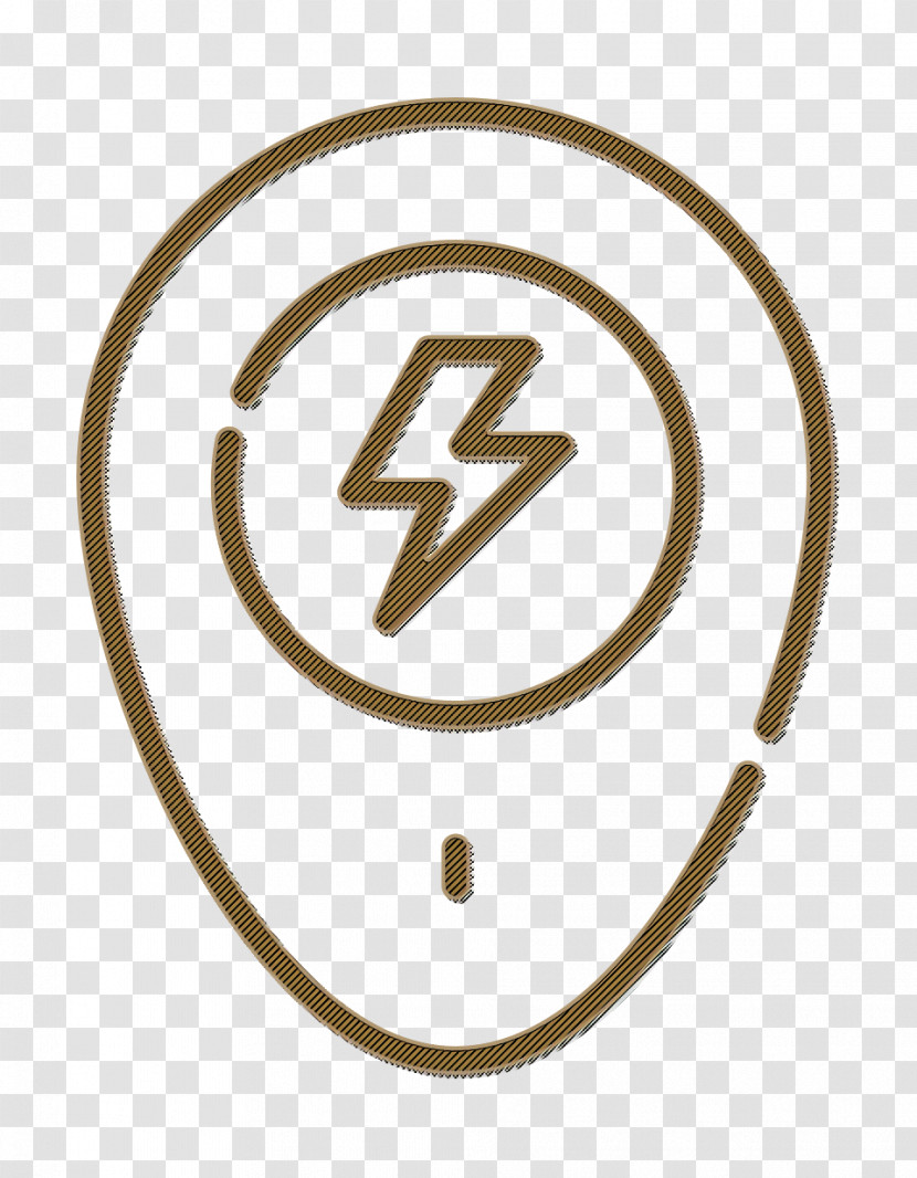 Thunder Icon Reneweable Energy Icon Placeholder Icon Transparent PNG