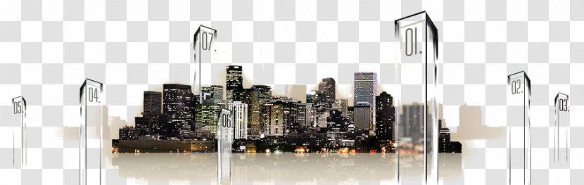 Advertising Design Chongqing Vector Graphics Image - Skyline Transparent PNG