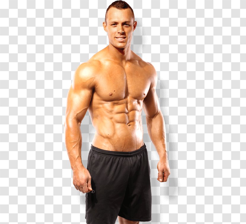 Nathan Wallace Physical Fitness Model Male Exercise - Cartoon Transparent PNG