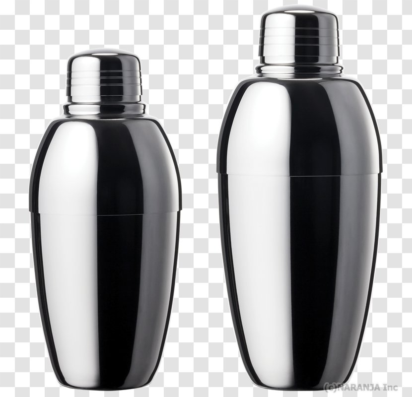 Cocktail Shakers Whiskey Water Bottles Bar Transparent PNG