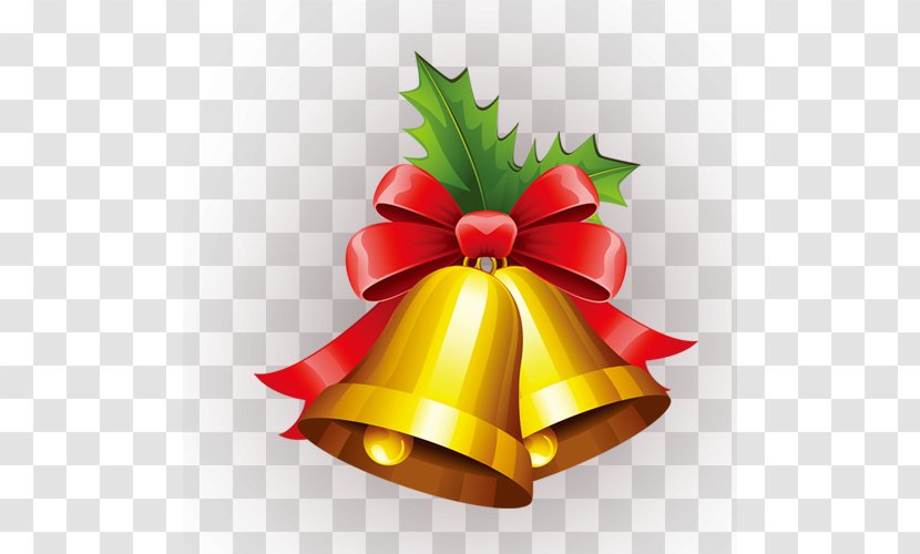 Christmas Jingle Bell Clip Art - Bells Transparent PNG