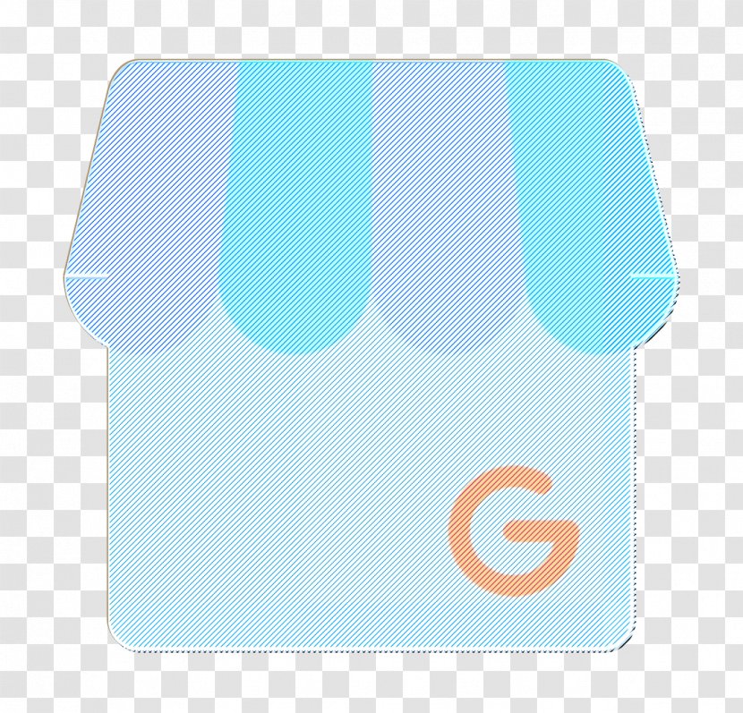 Business Icon Google Marketplace - Logo - Teal Transparent PNG