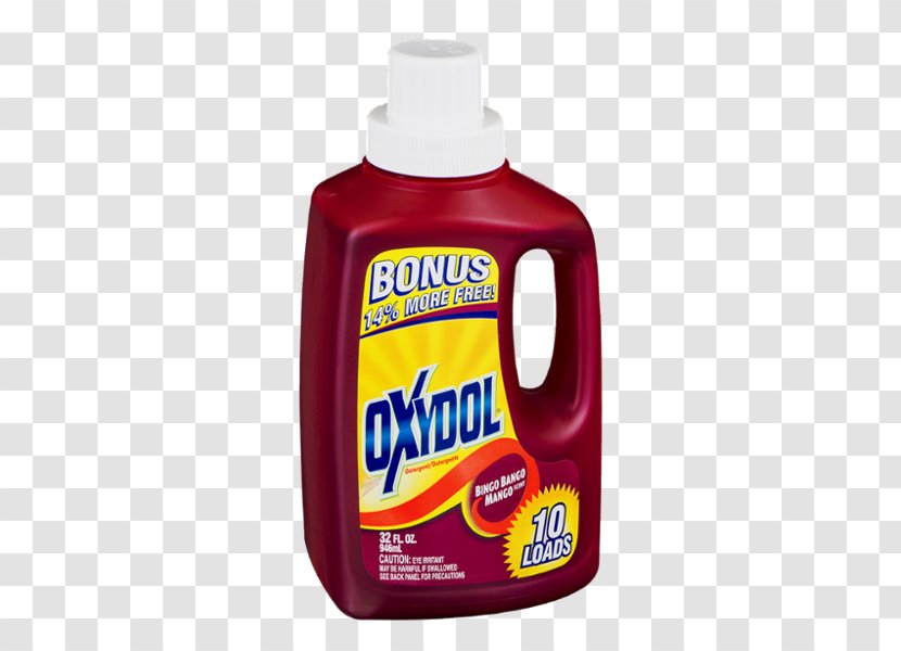 Oxydol Laundry Detergent - Odor Transparent PNG