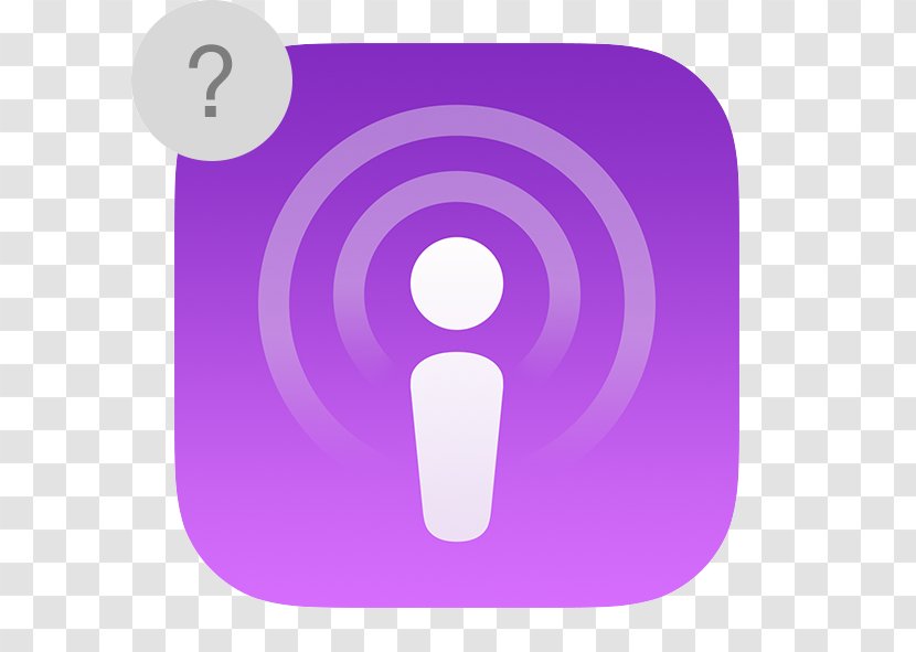 Podcast IOS ITunes Logo - Ios - Vector Transparent PNG