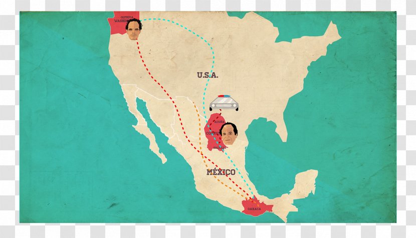 Chiapas Louisiana Image Travel Map - Art - Calle Jose Betancort Transparent PNG