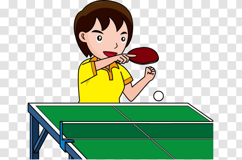 Ping Pong Paddles & Sets Beer Clip Art - Sport - Cliparts Transparent PNG