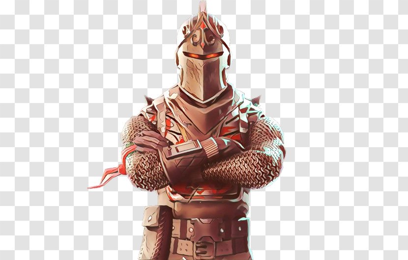 Fortnite Battle Royale Black Knight Game - Toy - Skin Transparent PNG